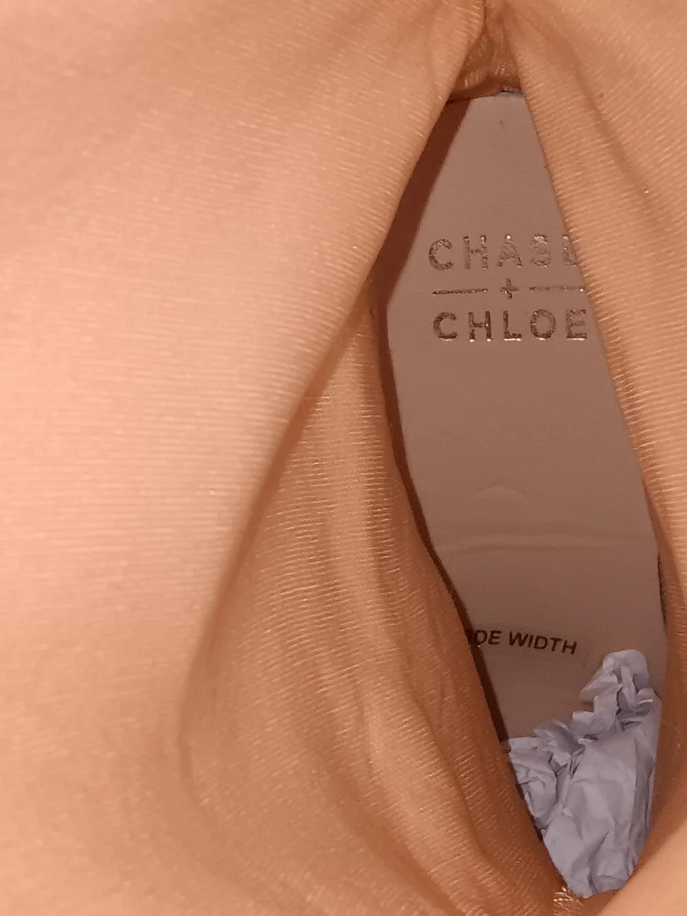 Chase & Chloe Camouflage Knee High Stiletto Boots Women's Size 8W NWOT